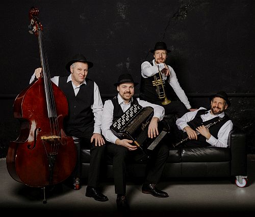 Foto: Klezmer Quartett Heidelberg